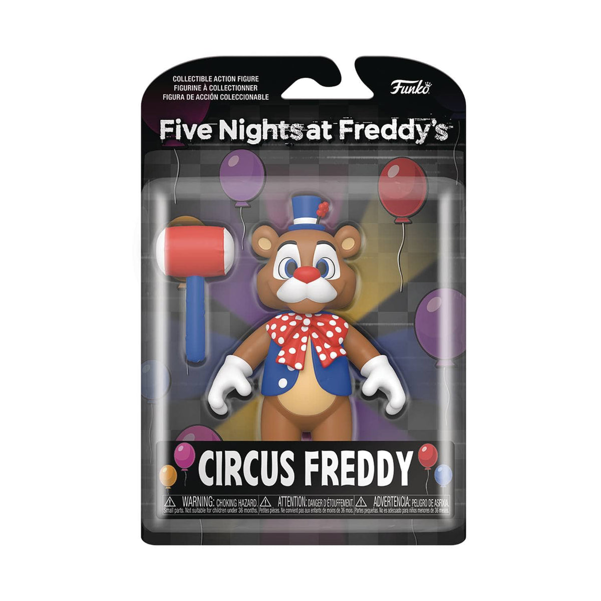 Funko Action Figure: Five Night's at Freddy's - Circus Freddy