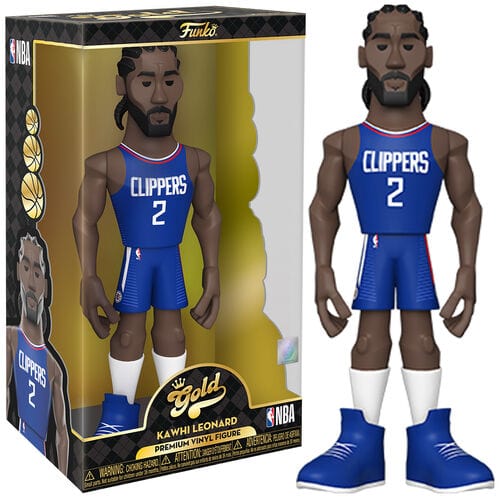 Funko Toys > Funko > Gold Series Funko Gold 12": NBA - Kawhi Leonard 889698645492 64549