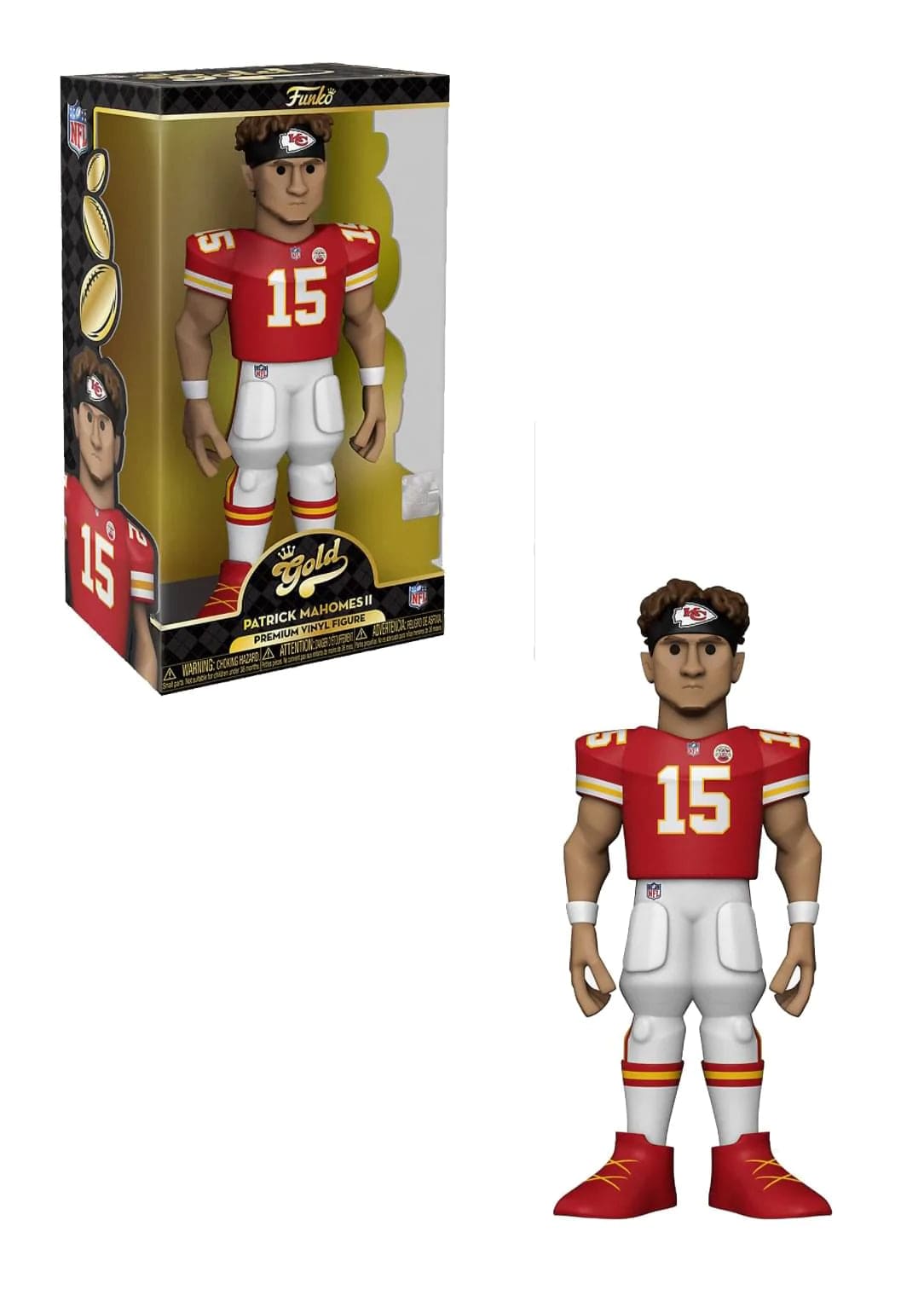 Funko Gold: NFL - Zach Wilson - Third Eye