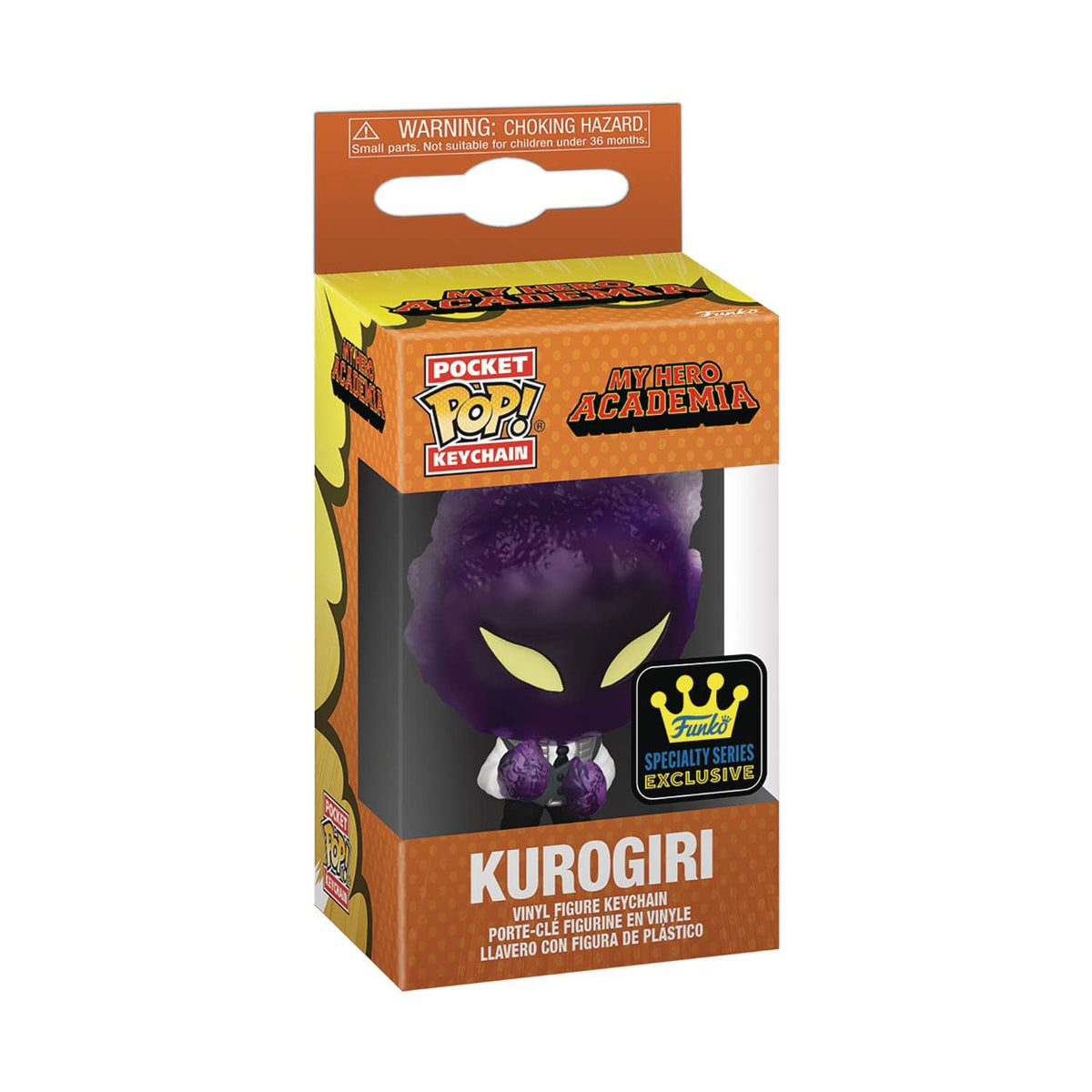 Funko Toys > Funko > Other Funko Funko POP Keychain: My Hero Academia - Kurogiri 889698687409 JUL228098