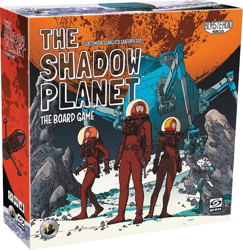 Galakta Board Games > Large Box Games The Shadow Planet 5902259206699 20669