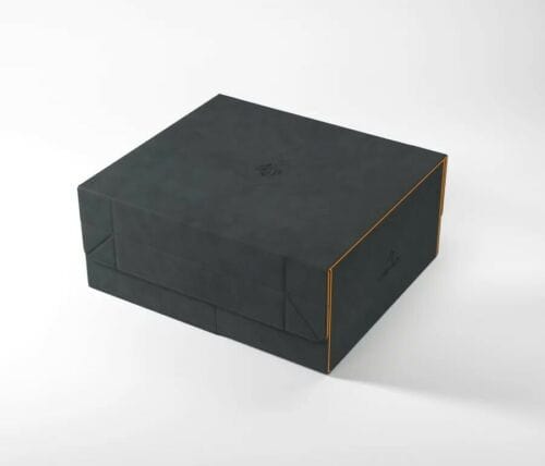 --- Game Supplies > Card Boxes Gamegenic: Games Lair 600+ - Black/Orange 4251715410431 G20089