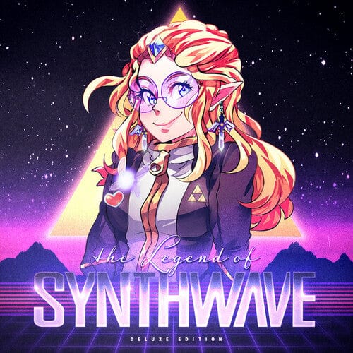 Gamechops Music > Vinyl Records Helynt - Legend Of Synthwave Deluxe (Red) 196511966994 GCHP8.1