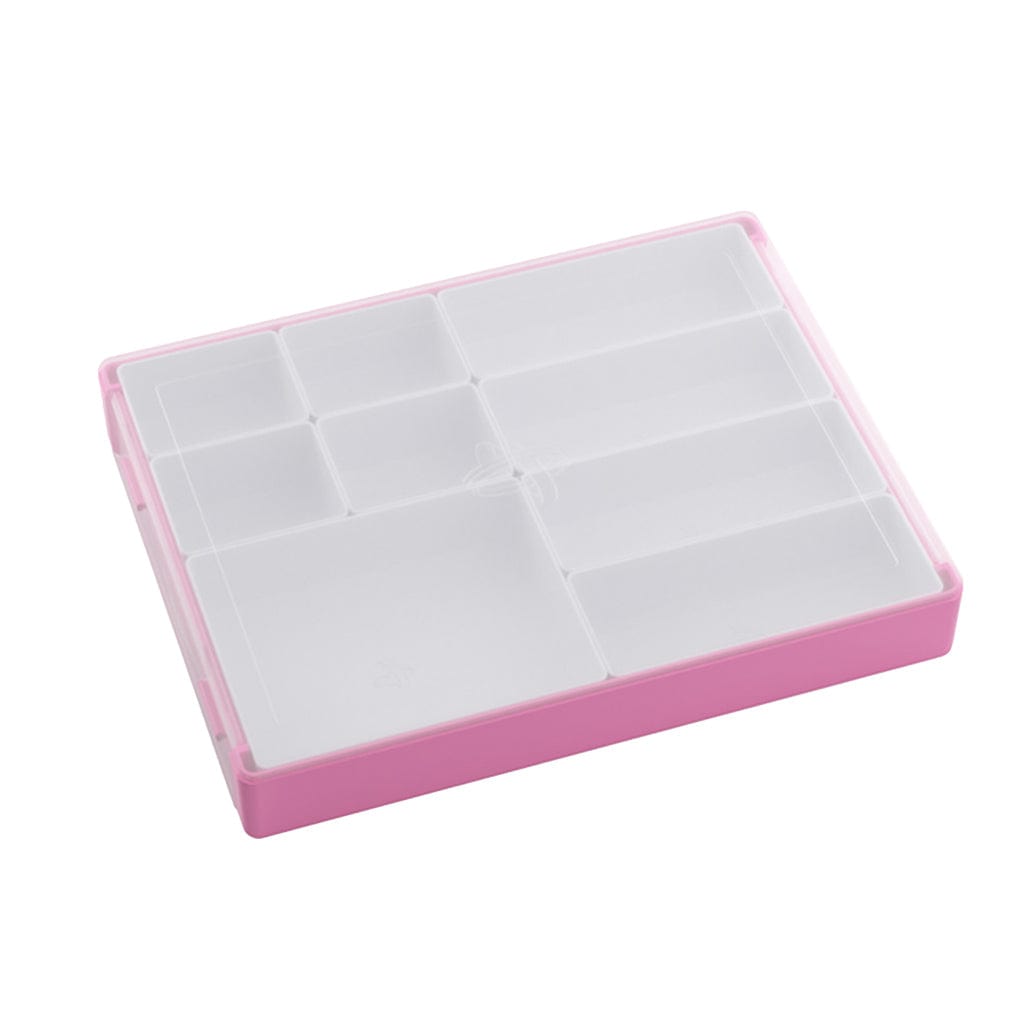 Gamegenic Game Supplies > Box Inserts & Organizers Gamegenic: Token Silo - Pink/White 4251715412350 GGS22008ML