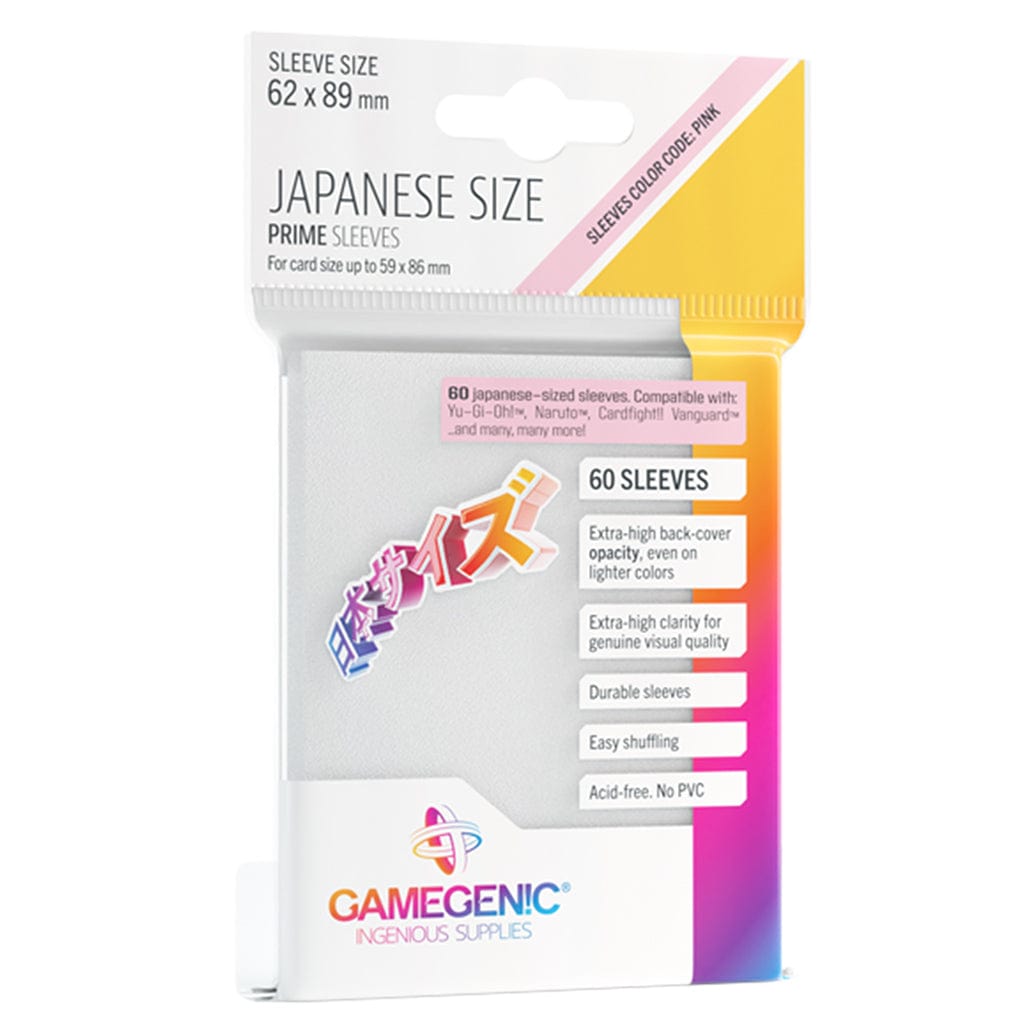 Gamegenic: Japanese Sleeves - Prime White - Third Eye