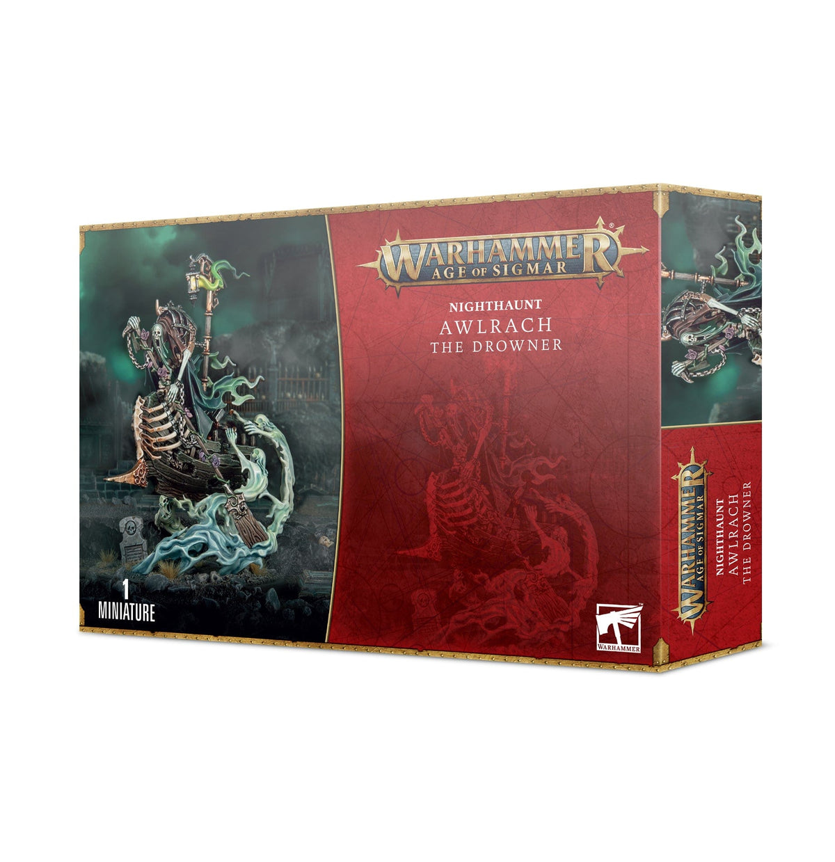 Warhammer - Age of Sigmar: Nighthaunt - Awlrach the Drowner - Third Eye