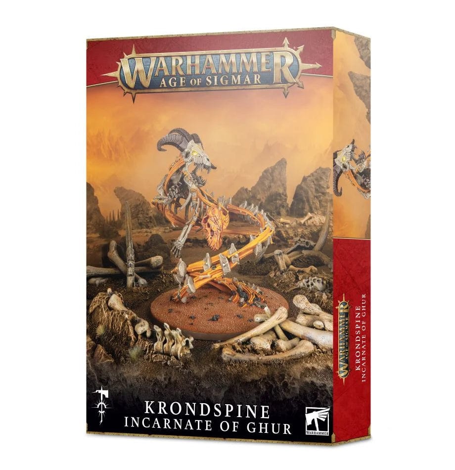Games Workshop Tabletop Games > Games Workshop > Age of Sigmar Warhammer - Age of Sigmar: Krondspine, Incarnate of Ghur 5011921167258 64-53