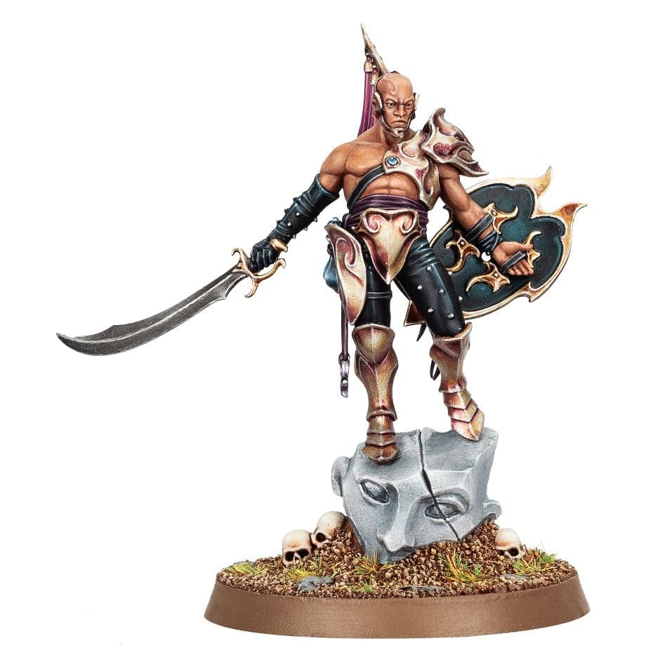 Games Workshop Tabletop Games > Games Workshop > Age of Sigmar Warhammer - Age of Sigmar: Hedonites of Slaanesh - Lord of Hubris 5011921189663 83-96