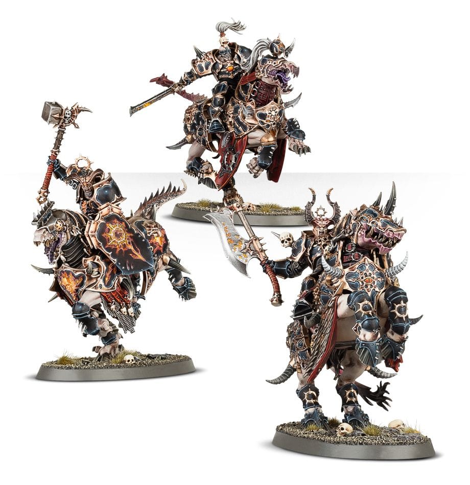 Games Workshop Tabletop Games > Games Workshop > Age of Sigmar Warhammer - Age of Sigmar: Everchosen - Varanguard, Knights of Ruin 3E 5011921191567 83-51