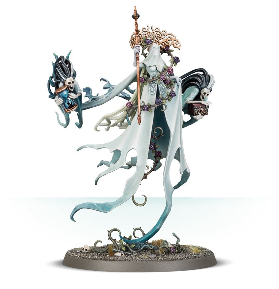 Games Workshop Tabletop Games > Games Workshop > Age of Sigmar Warhammer - Age of Sigmar: Nighthaunt - Lady Olynder 3E 5011921177448 91-25