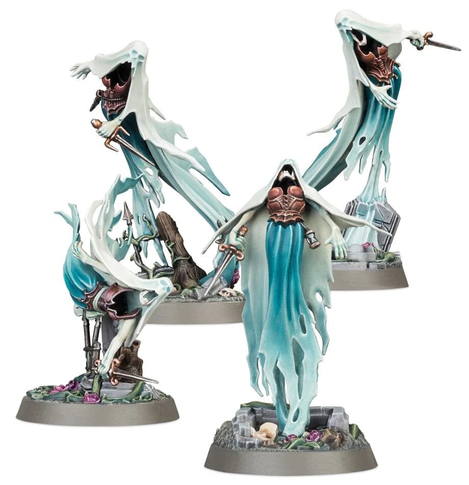 Games Workshop Tabletop Games > Games Workshop > Age of Sigmar Warhammer - Age of Sigmar: Nighthaunt - Myrmourn Banshees 3E 5011921177387 71-11