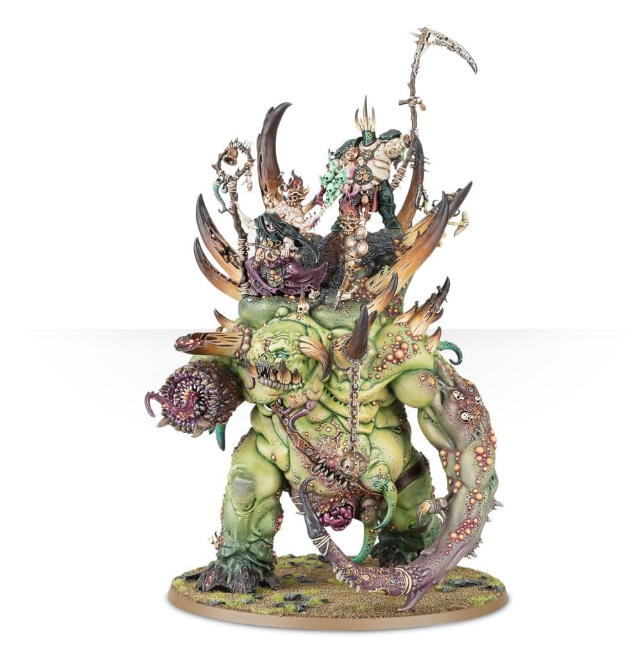 Games Workshop Tabletop Games > Games Workshop > Age of Sigmar Warhammer - Age of Sigmar: Nurgle Rotbringers - Glottkin 3E 5011921170364 83-25
