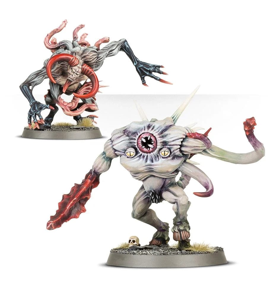 Games Workshop Tabletop Games > Games Workshop > Age of Sigmar Warhammer - Age of Sigmar: Slaves to Darkness - Chaos Spawn 3E 5011921191574 83-10