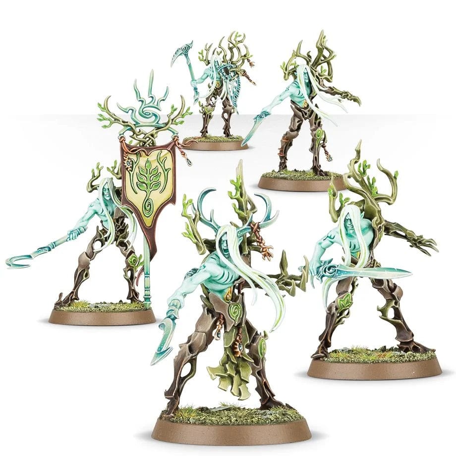Games Workshop Tabletop Games > Games Workshop > Age of Sigmar Warhammer - Age of Sigmar: Sylvaneth - Tree-Revenants 3E 5011921179428 92-14