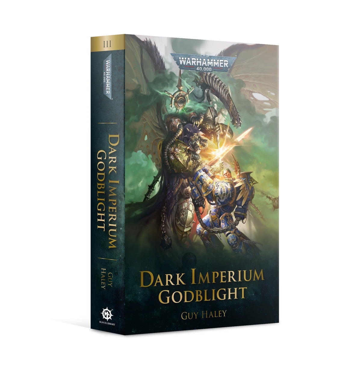 Games Workshop Tabletop Games > Games Workshop > Black Library Warhammer - 40k: Dark Imperium - Godblight 9781800262034 BL2995