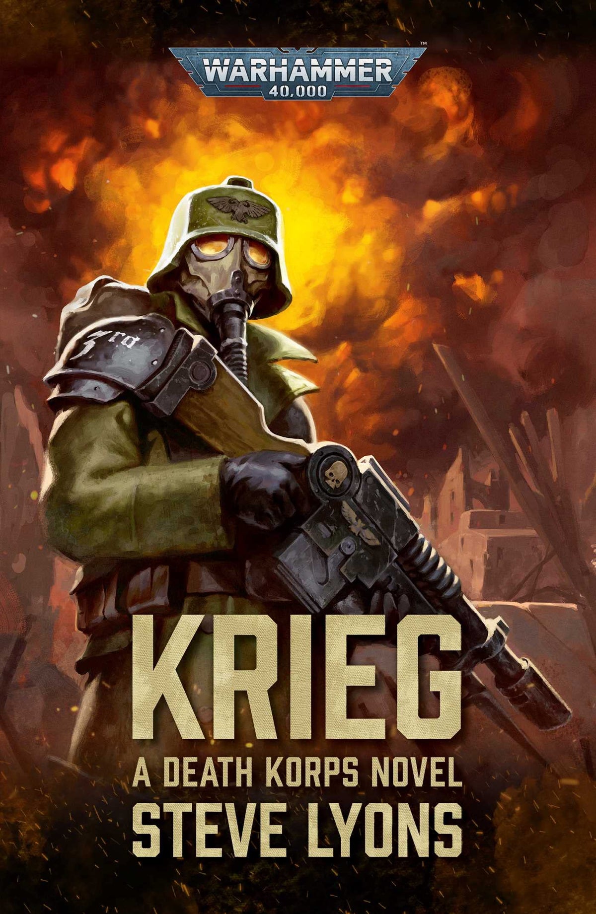 Games Workshop Tabletop Games > Games Workshop > Black Library Warhammer - 40k: Death Korps - Krieg 9781800262041 BL3010