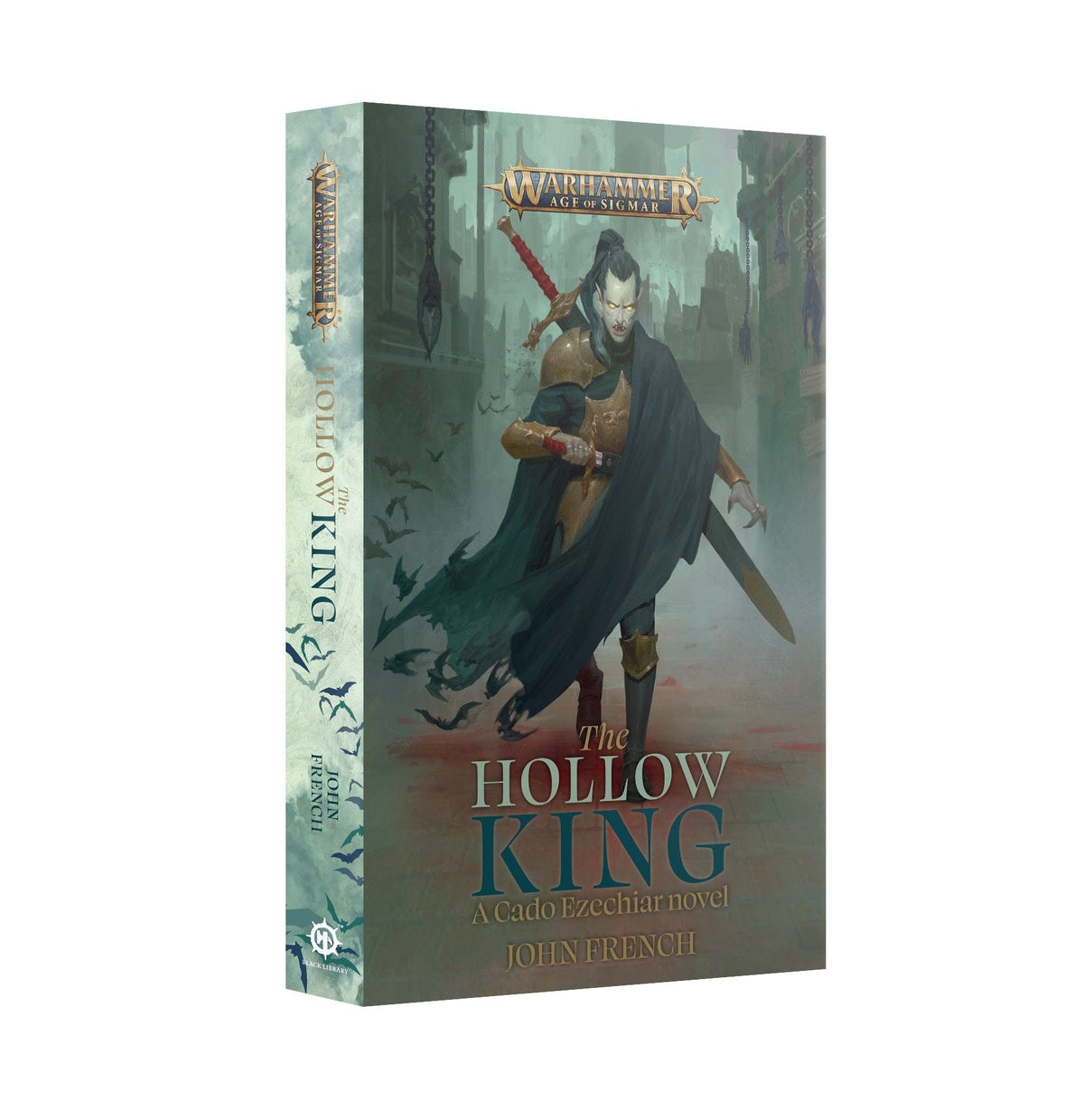 Games Workshop Tabletop Games > Games Workshop > Black Library Warhammer - Age of Sigmar: Cado Ezechiar - Hollow King SC 9781789996371 BL3081