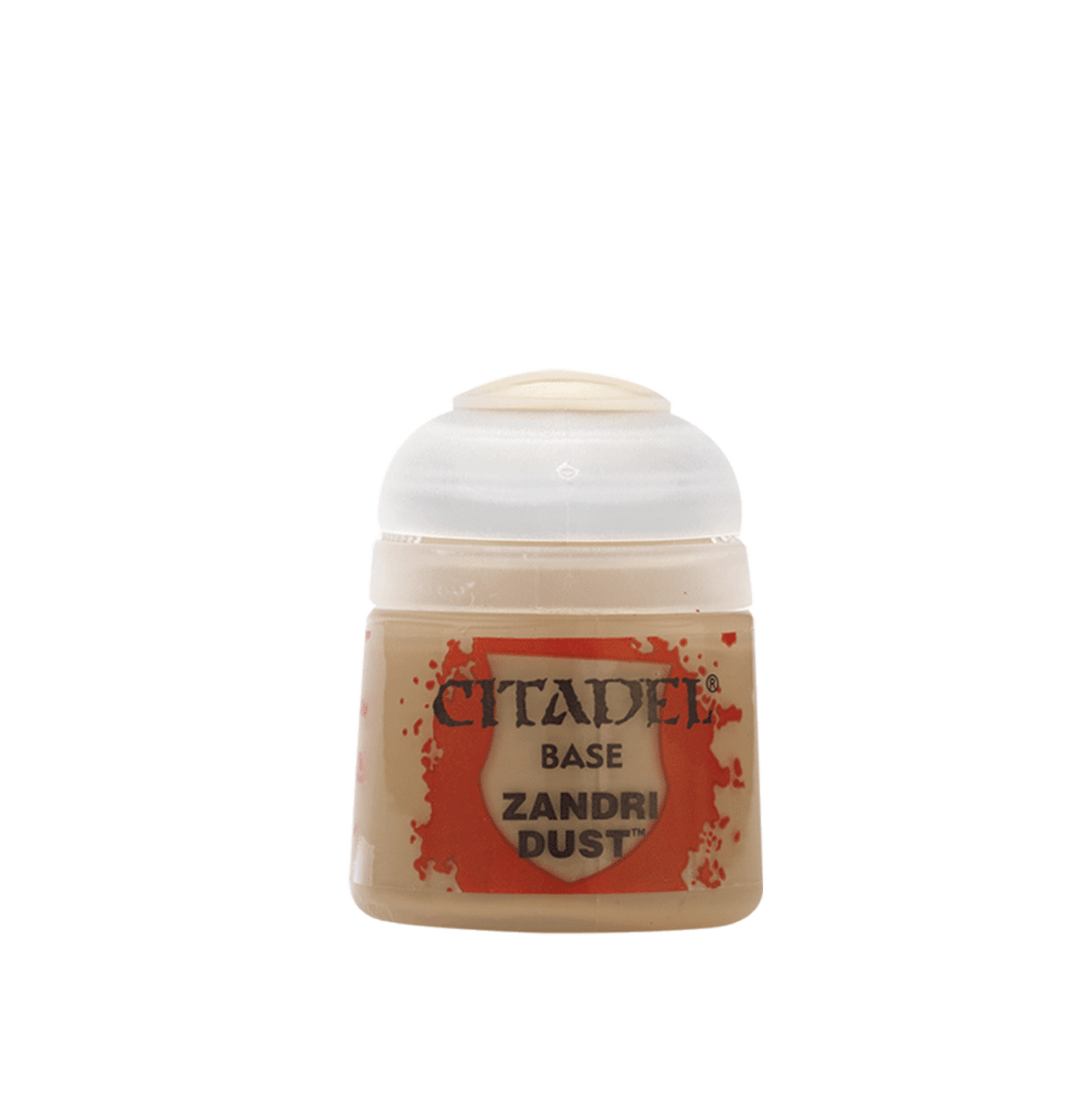 Games Workshop Tabletop Games > Games Workshop > Citadel Citadel: Base Paint - Zandri Dust (New Version) 5011921187102 21-16