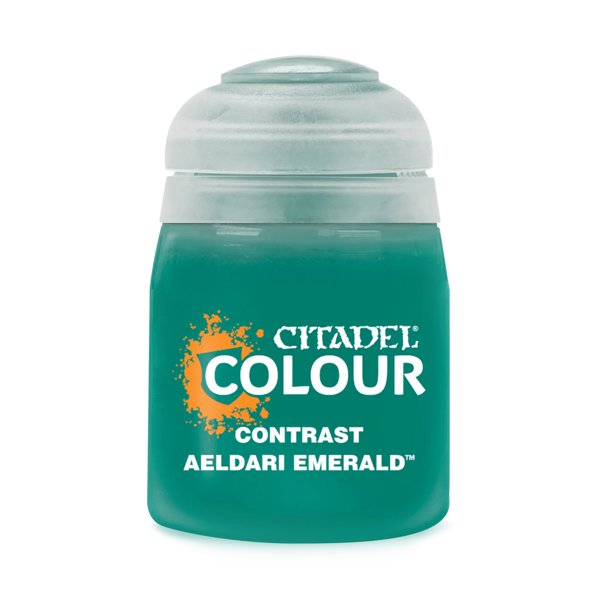 Games Workshop Tabletop Games > Games Workshop > Citadel Citadel: Contrast Paint - Aeldari Emerald 5011921145065 29-48