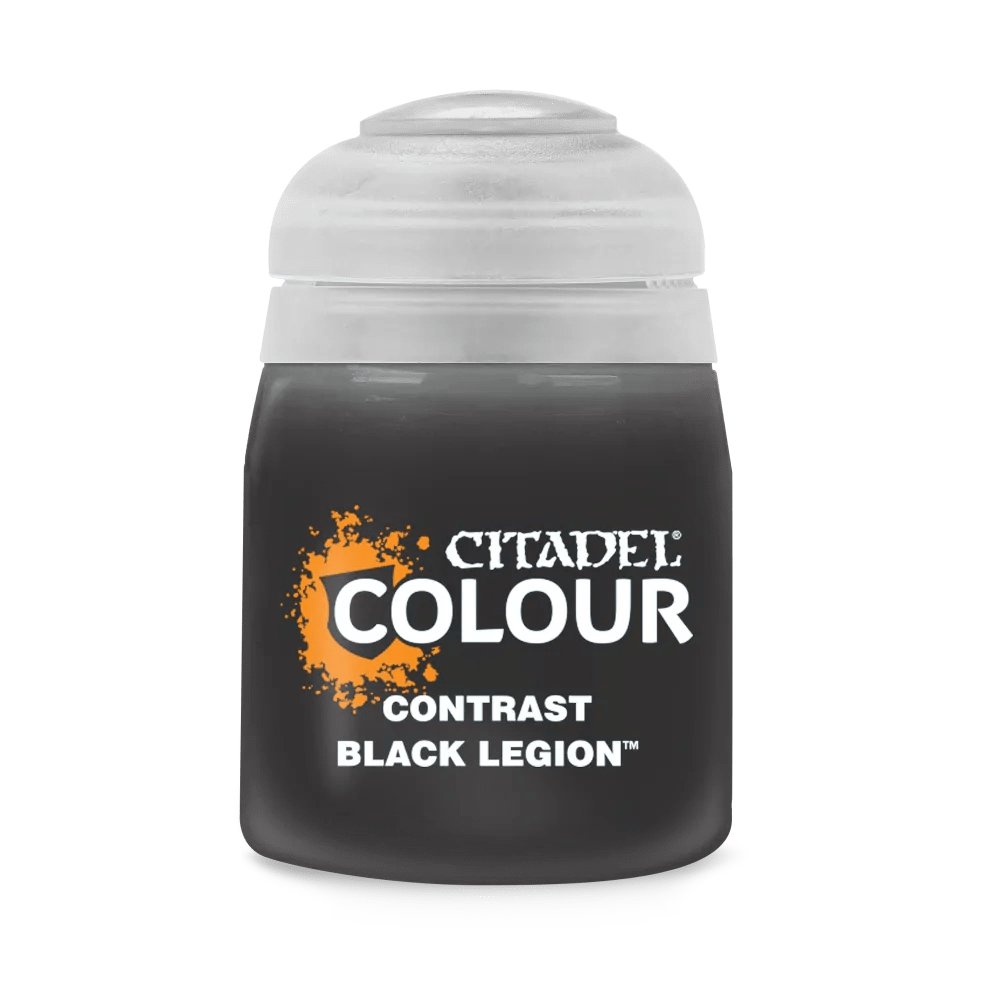 Games Workshop Tabletop Games > Games Workshop > Citadel Citadel: Contrast Paint - Black Legion 5011921145034 29-45