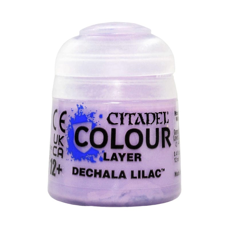 Games Workshop Tabletop Games > Games Workshop > Citadel Citadel: Layer Paint - Dechala Lilac (Old Version) 5011921115150 Was 22-82