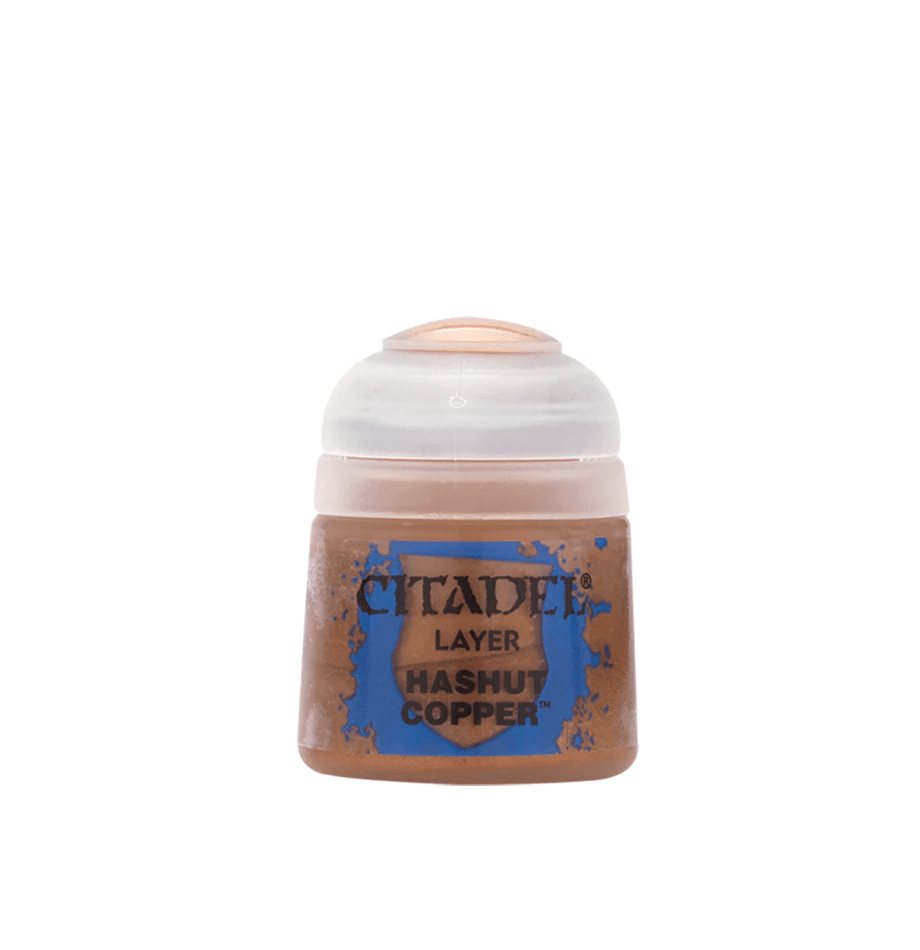 Games Workshop Tabletop Games > Games Workshop > Citadel Citadel: Layer Paint - Hashut Copper (Old Version) 5011921118823 Was 22-63