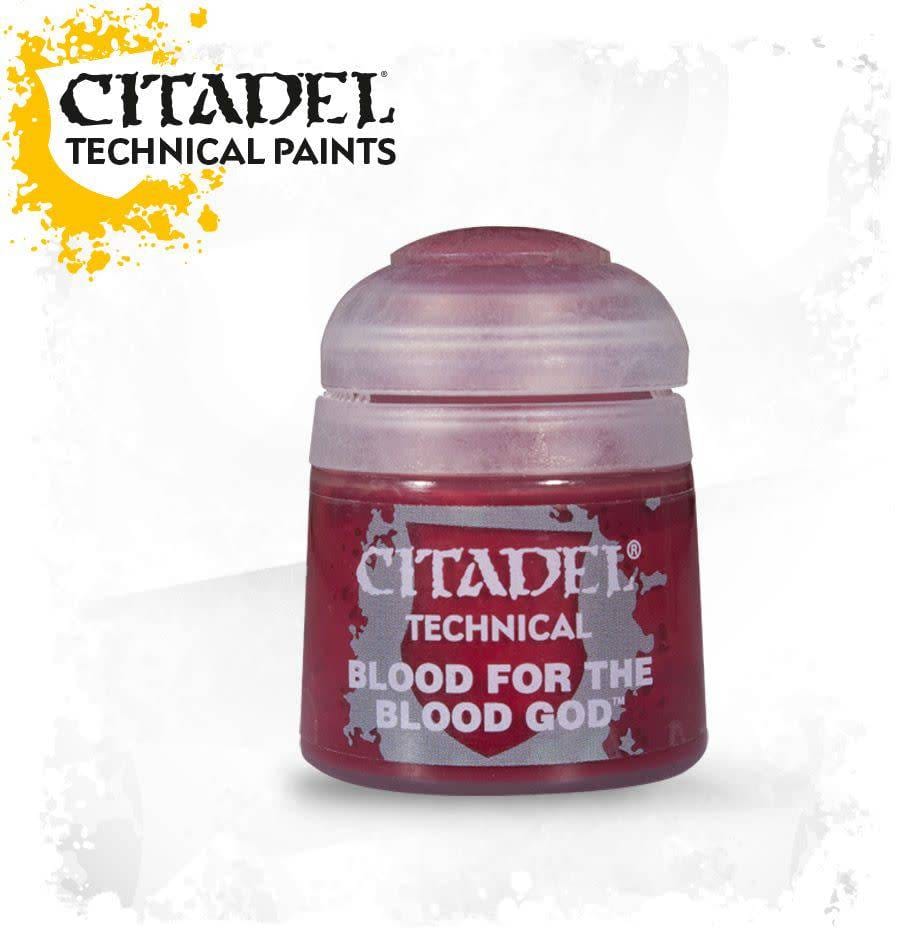 Games Workshop Tabletop Games > Games Workshop > Citadel Citadel: Technical Paint - Blood for the Blood Gods (New Version) 5011921192861 27-05