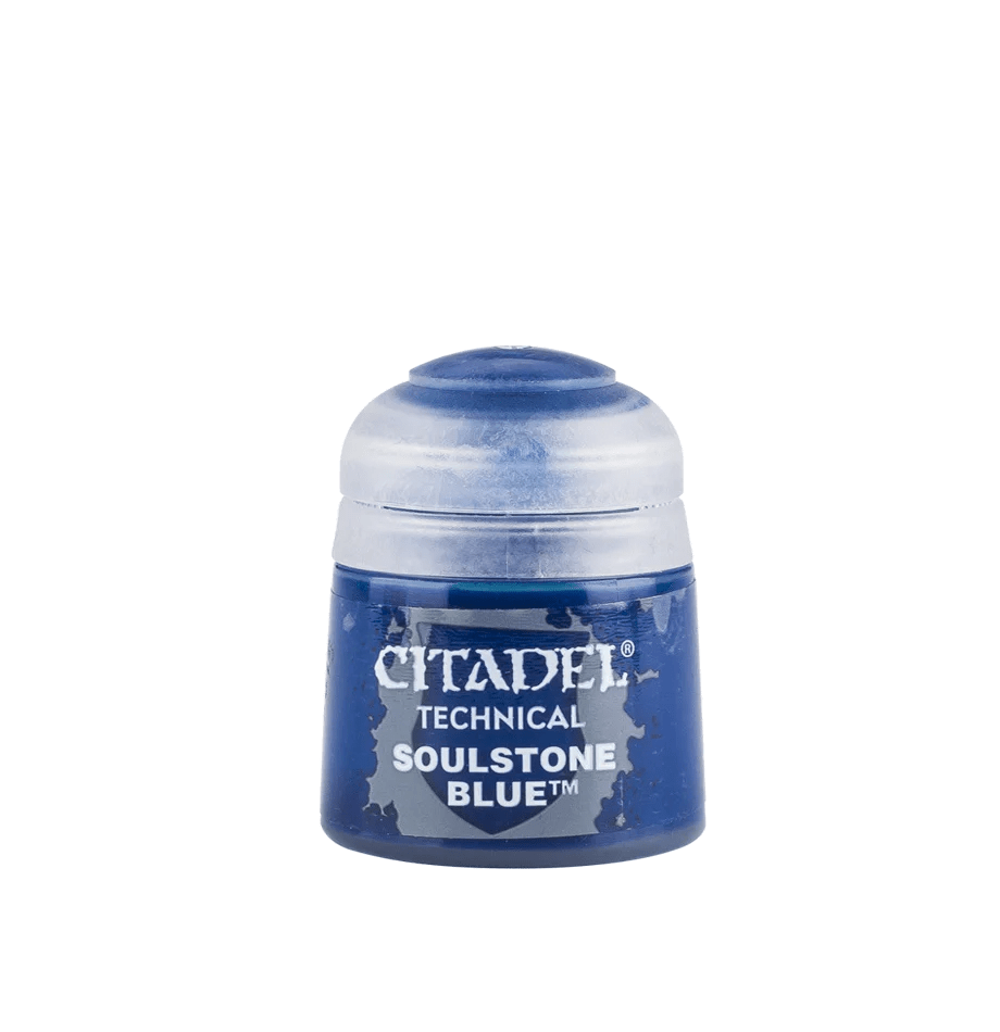 Games Workshop Tabletop Games > Games Workshop > Citadel Citadel: Technical Paint - Soulstone Blue (New Version) 5011921192915 27-13