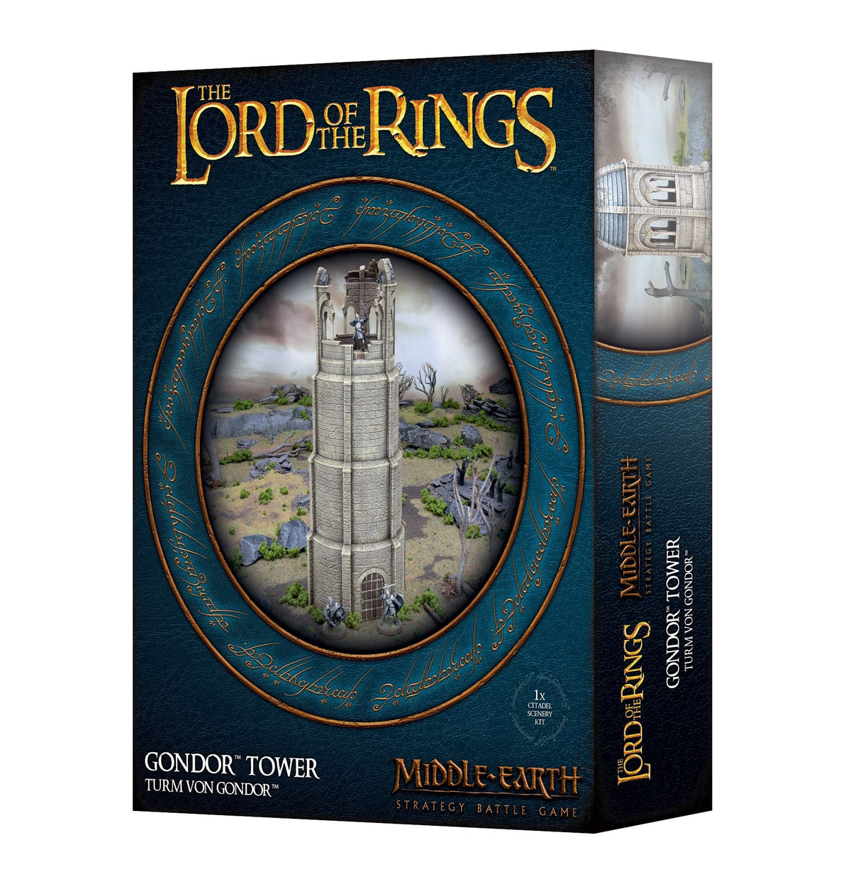 Games Workshop Tabletop Games > Games Workshop > Middle-Earth Middle-Earth: Gondor - Tower 5011921189724 30-76