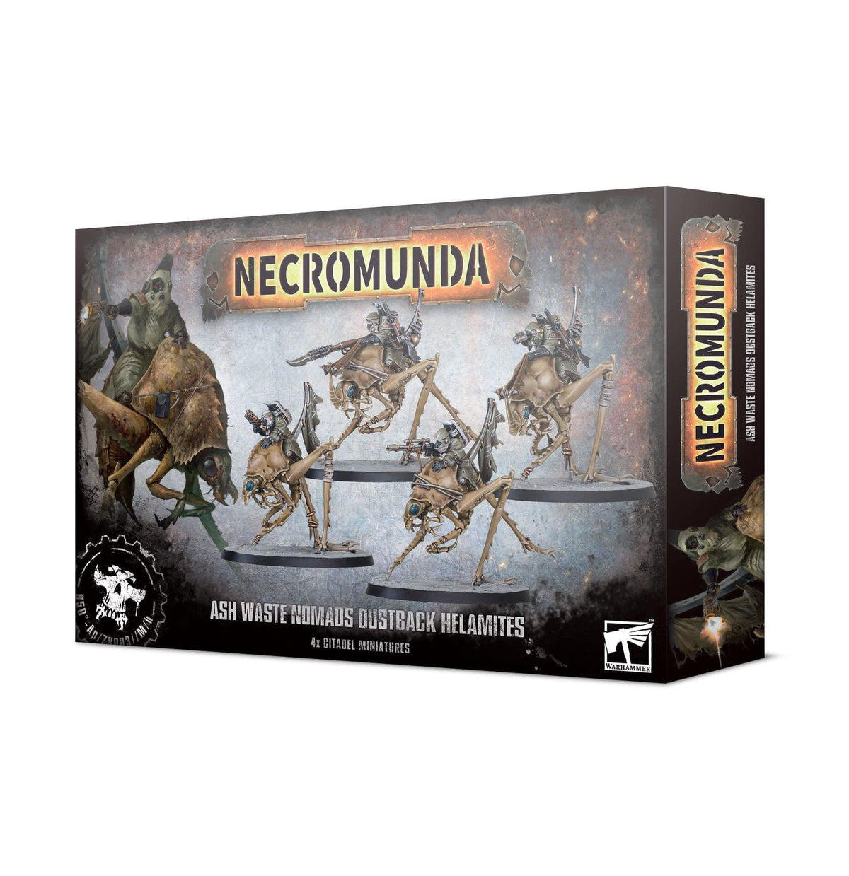 Warhammer - Necromunda: Ash Waste Nomads - Dustback Helamites - Third Eye