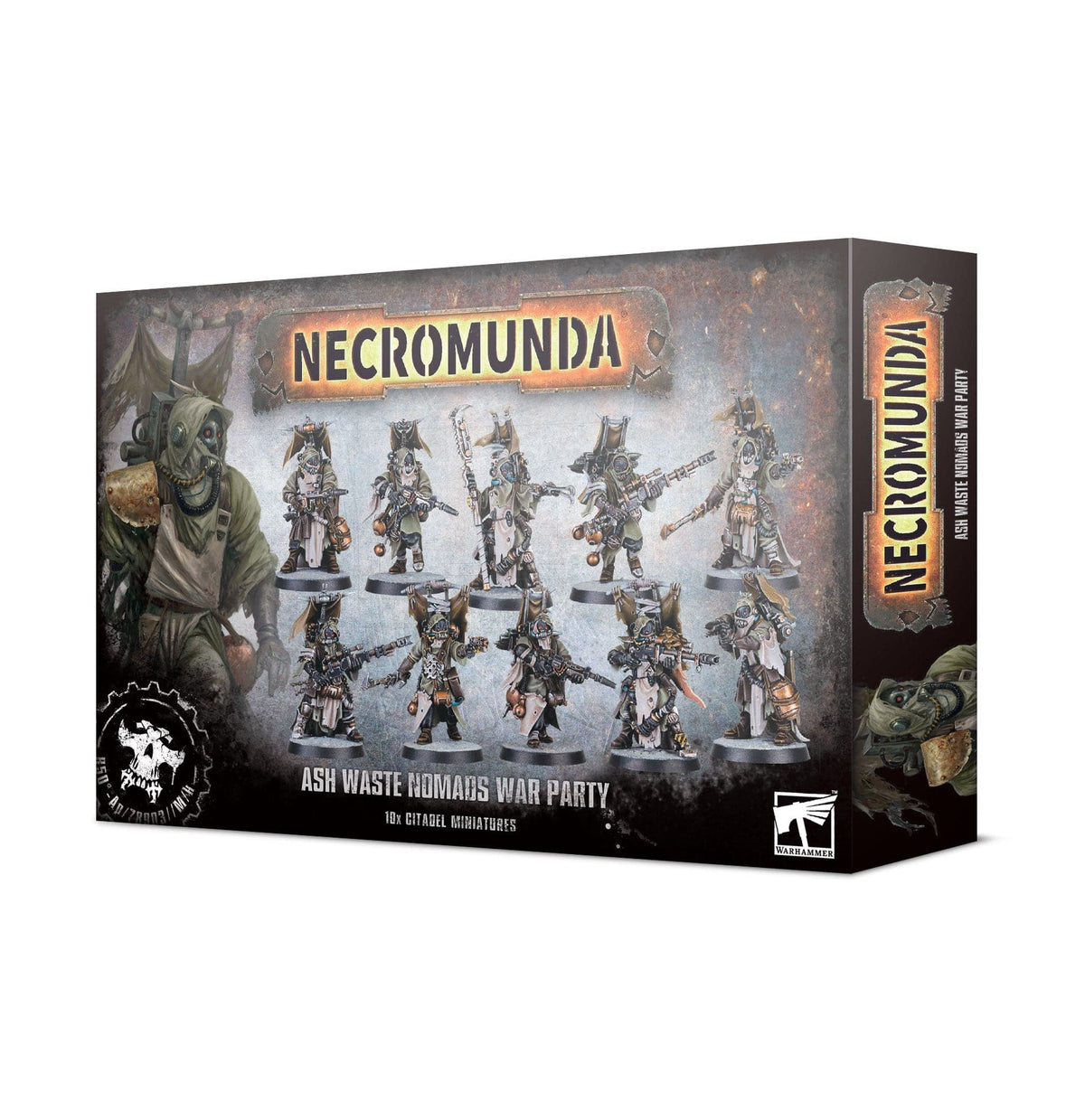 Warhammer - Necromunda: Ash Waste Nomads - War Party - Third Eye