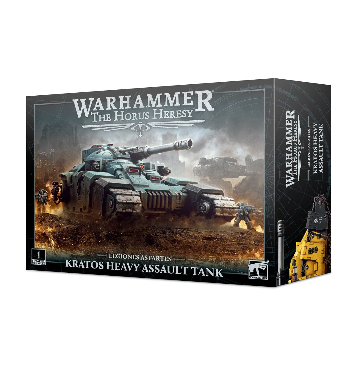 Warhammer - Horus Heresy: Legiones Astartes - Kratos Heavy Assault Tank - Third Eye
