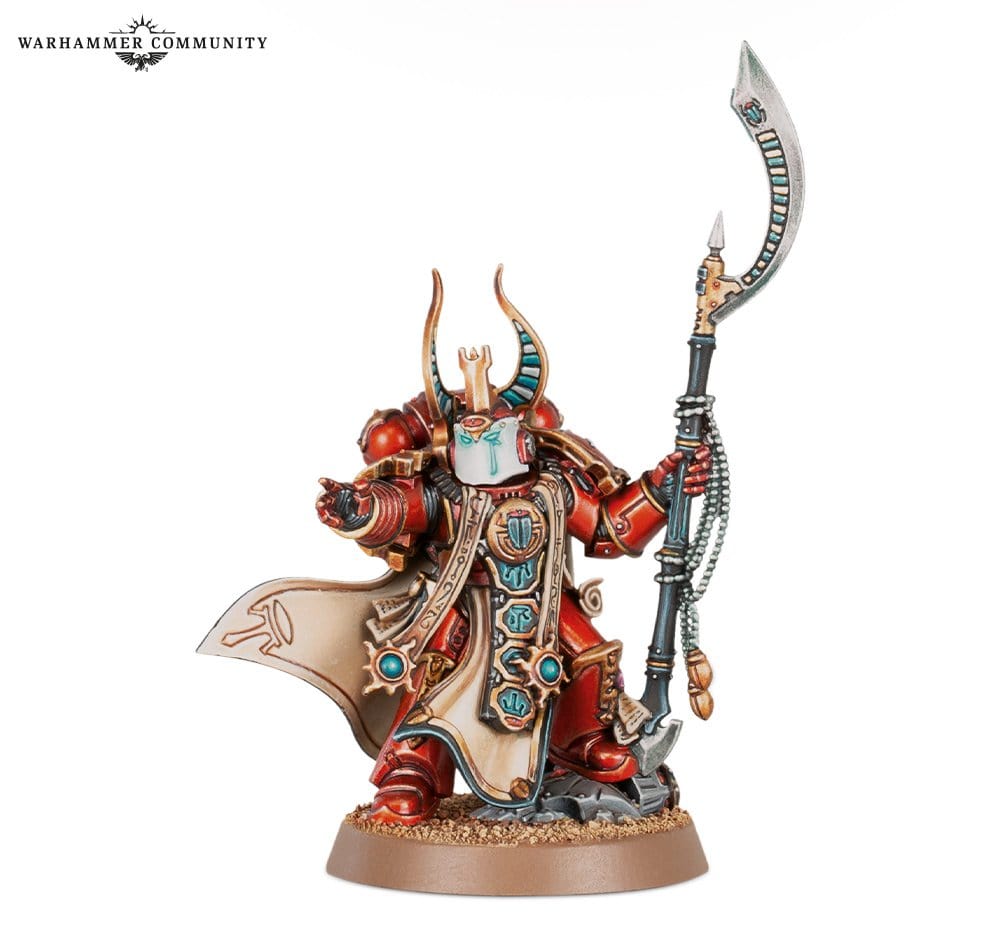 Warhammer - Horus Heresy: Thousand Sons - Azhek Ahriman - Third Eye
