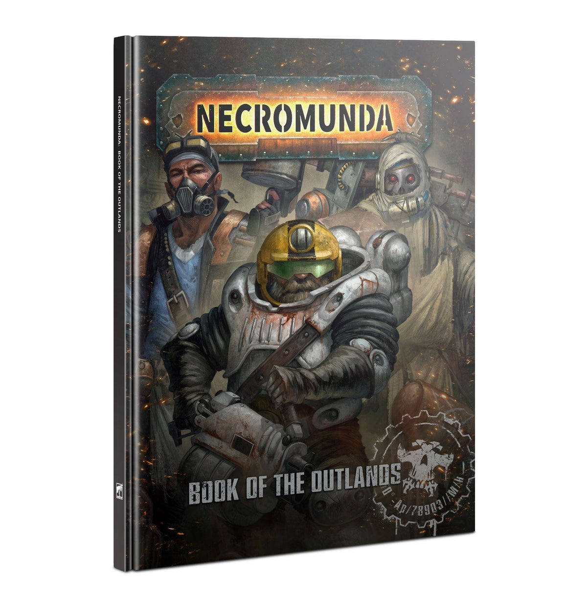 Games Workshop Tabletop Games > Games Workshop > Other Warhammer Warhammer - Necromunda: Book of the Outlands 9781839065019 301-05
