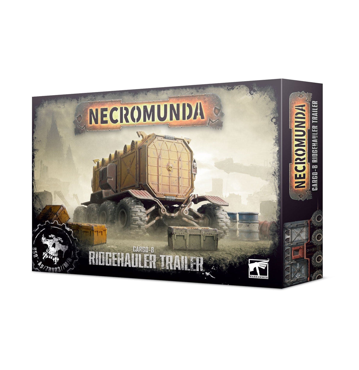 Games Workshop Tabletop Games > Games Workshop > Other Warhammer Warhammer - Necromunda: Cargo-8 - Ridgehauler Trailer 5011921179831 301-03