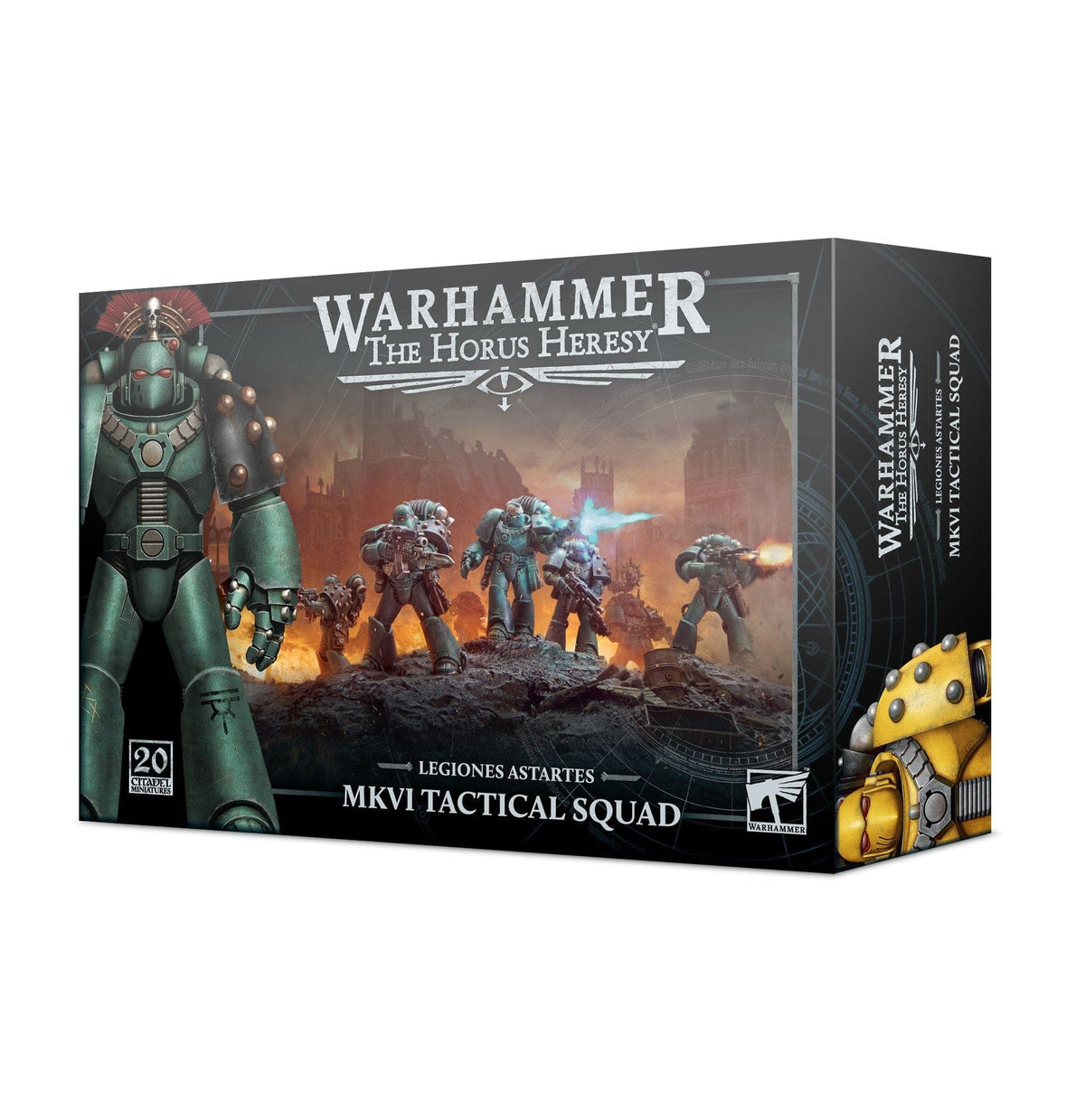 Games Workshop Tabletop Games > Games Workshop > Other Warhammer Warhammer - Horus Heresy: Legiones Astartes - MKVI Tactical Squad 5011921144488 31-23
