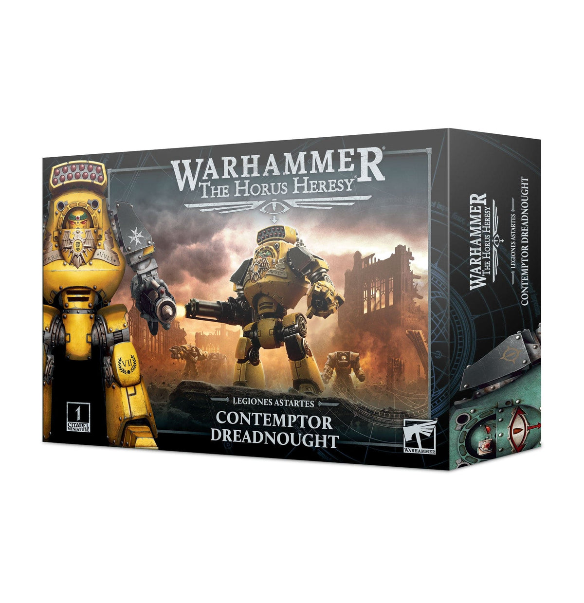 Games Workshop Tabletop Games > Games Workshop > Other Warhammer Warhammer - Horus Heresy: Legiones Astartes - Contemptor Dreadnought 5011921144532 31-25
