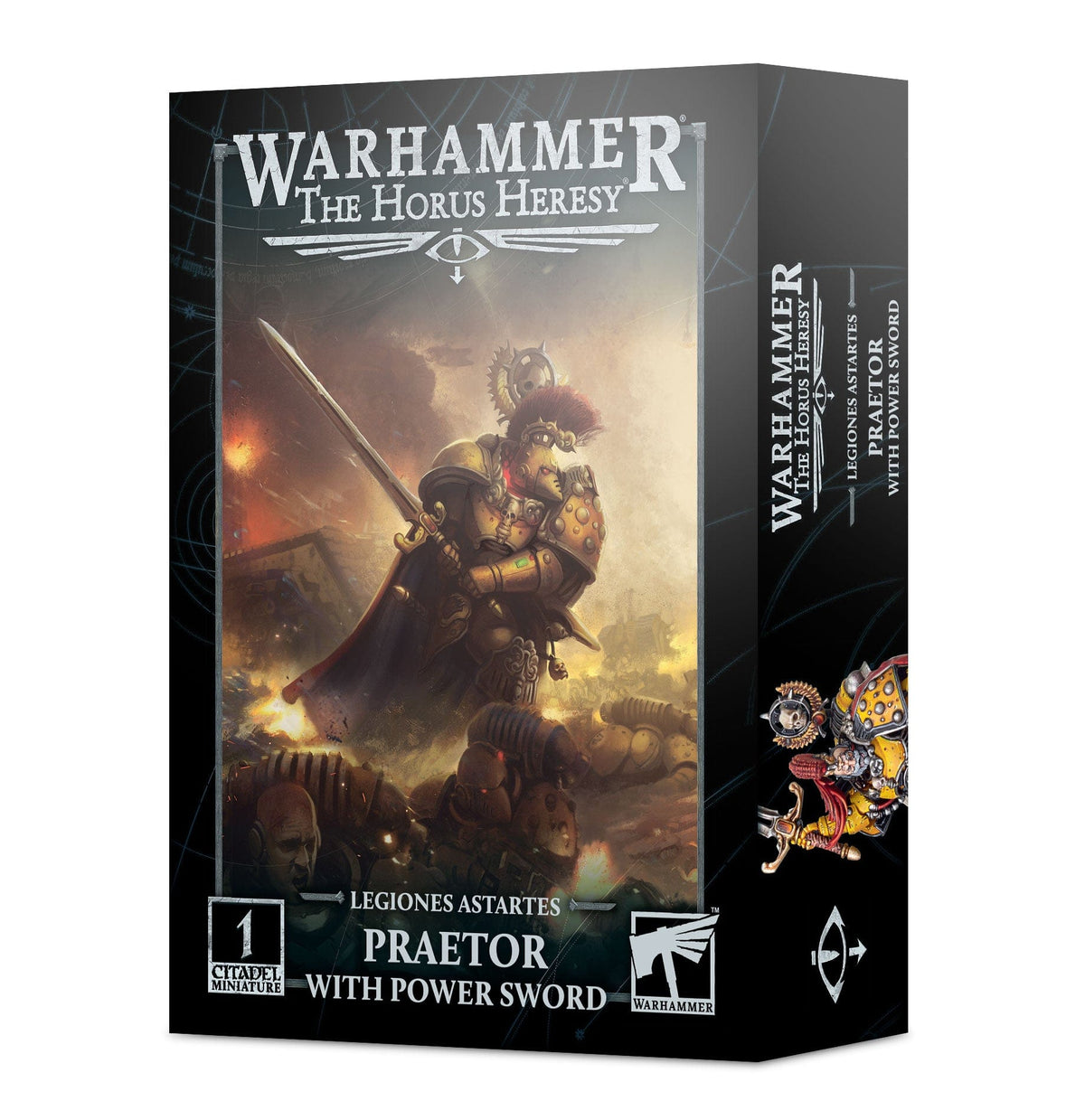 Games Workshop Tabletop Games > Games Workshop > Other Warhammer Warhammer - Horus Heresy: Legiones Astartes - Praetor with Power Sword 5011921144495 31-24