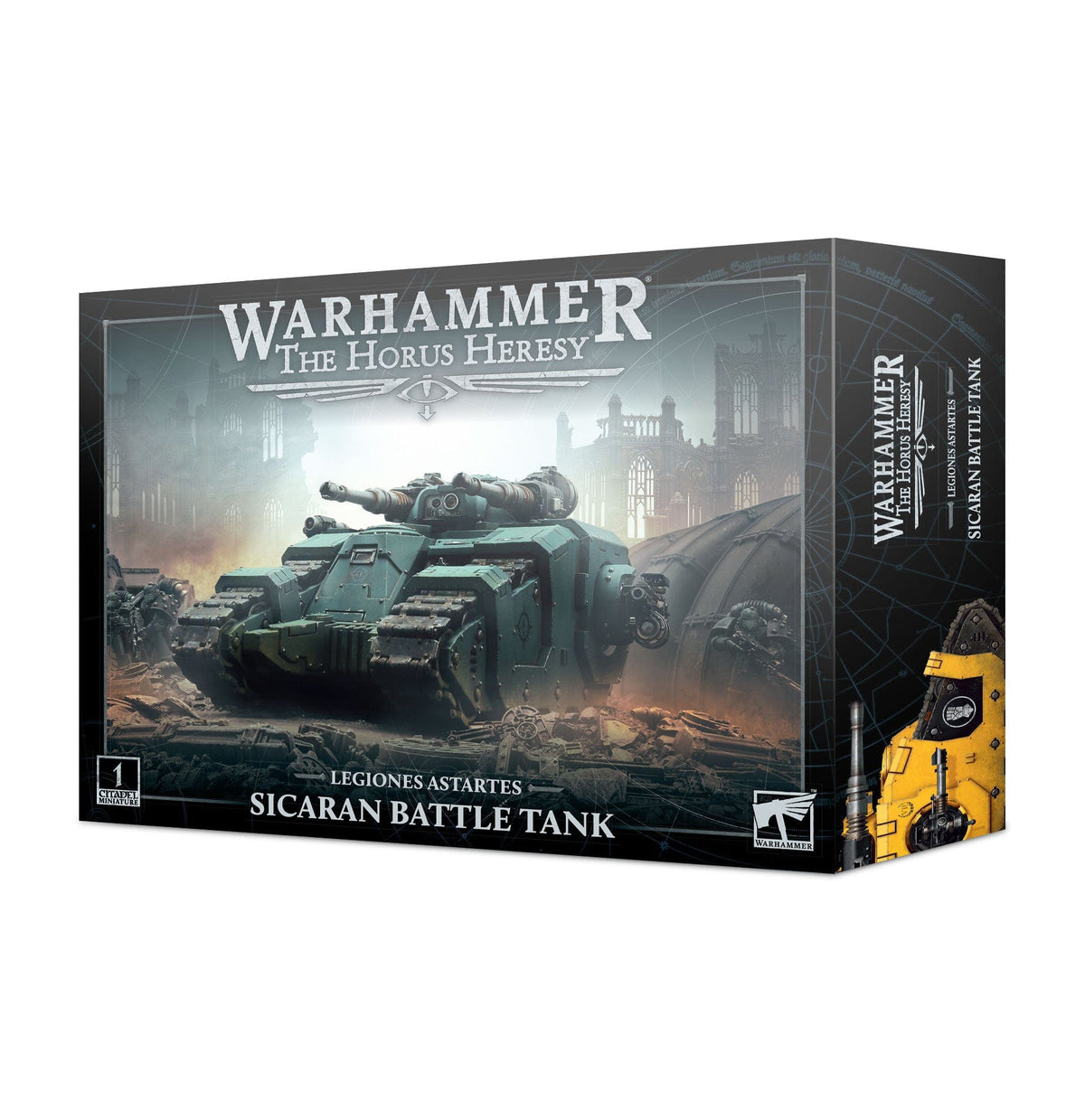 Games Workshop Tabletop Games > Games Workshop > Other Warhammer Warhammer - Horus Heresy: Legiones Astartes - Sicaran Battle Tank 5011921144518 31-27