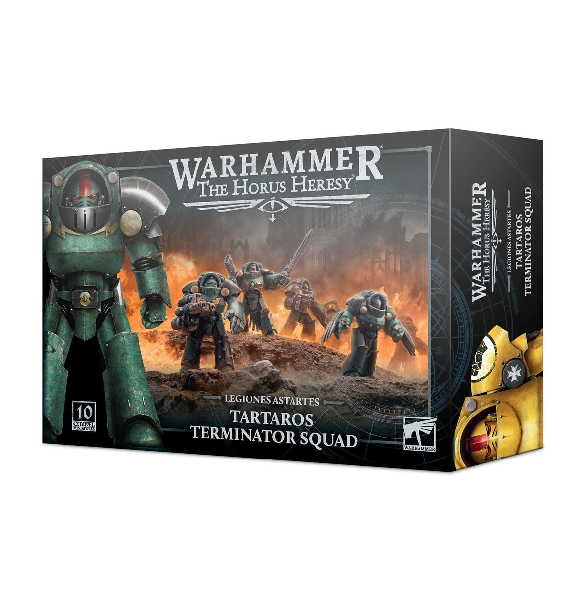 Games Workshop Tabletop Games > Games Workshop > Other Warhammer Warhammer - Horus Heresy: Legiones Astartes - Tartaros Terminator Squad 5011921170081 31-07