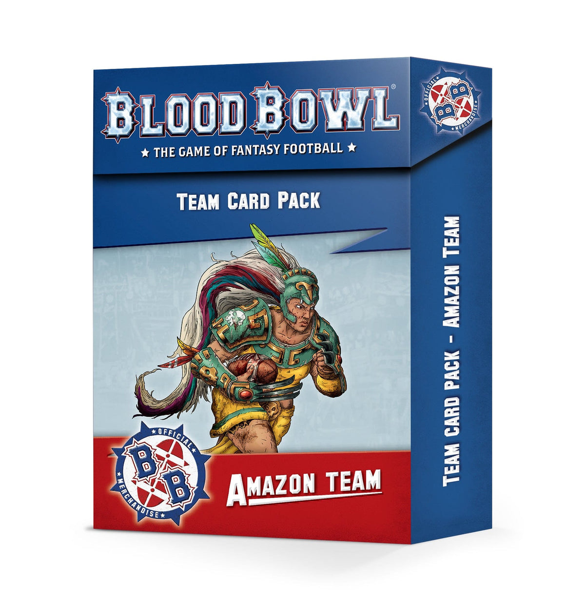 Games Workshop Tabletop Games > Games Workshop > Other Warhammer Warhammer - Bloodbowl: Amazon Team - Card Pack 5011921188420 202-28