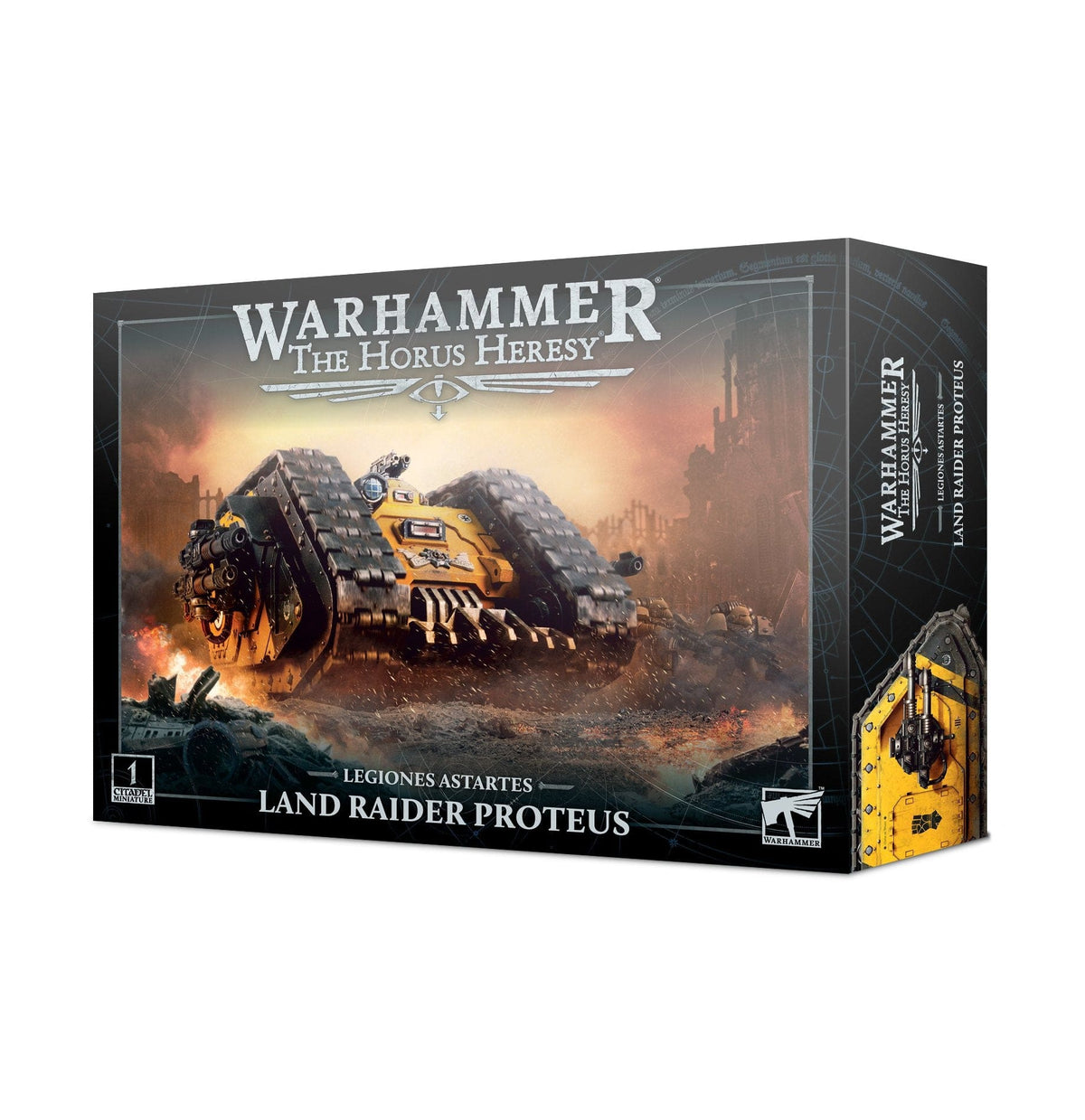 Games Workshop Tabletop Games > Games Workshop > Other Warhammer Warhammer - Horus Heresy: Legiones Astartes - Land Raider Proteus 5011921155682 31-33