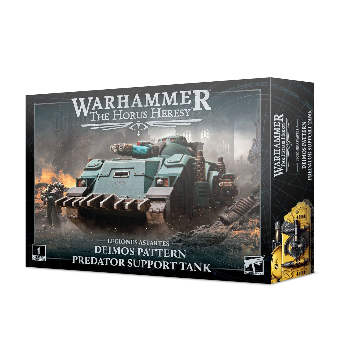 Games Workshop Tabletop Games > Games Workshop > Other Warhammer Warhammer - Horus Heresy: Legiones Astartes - Deimos Pattern Predator Support Tank 5011921163175 31-59