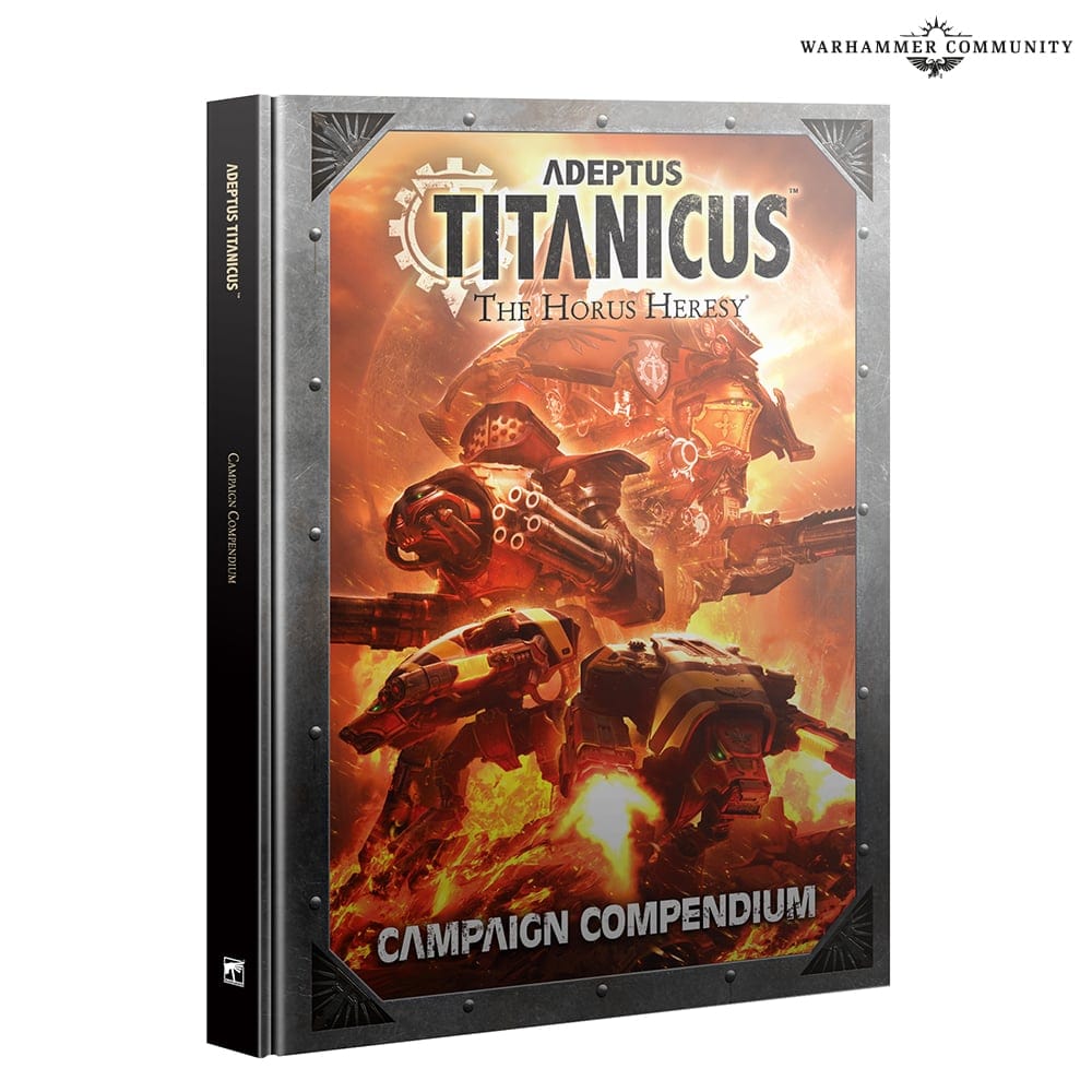 Games Workshop Tabletop Games > Games Workshop > Other Warhammer Warhammer - Horus Heresy Adeptus Titanicus Campaign Compendium 9781837790432 400-47