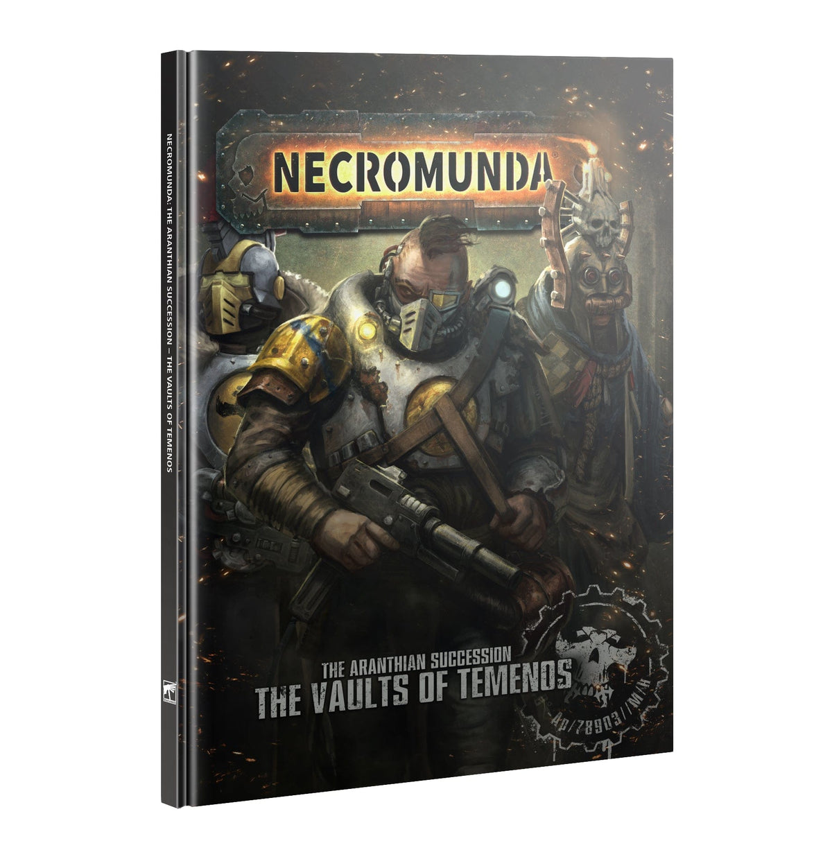 Games Workshop Tabletop Games > Games Workshop > Other Warhammer Warhammer - Necromunda: Aranthian Succession - Vaults of Temenos 9781839065088 301-17