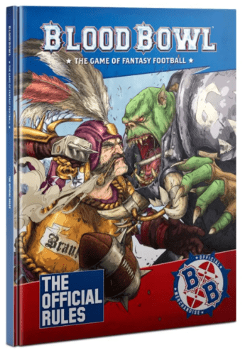 Games Workshop Tabletop Games > Games Workshop > Other Warhammer Warhammer - Blood Bowl: Official Rules 9781788269582 200-03