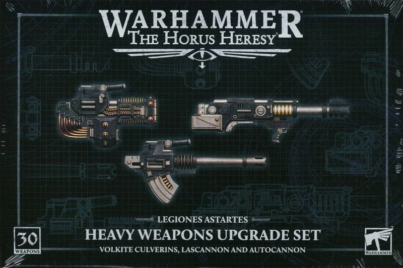 Games Workshop Tabletop Games > Games Workshop > Other Warhammer Warhammer - Horus Heresy: Legiones Astartes - Volkite Culverins with Laser Cannons 5011921144570 31-13