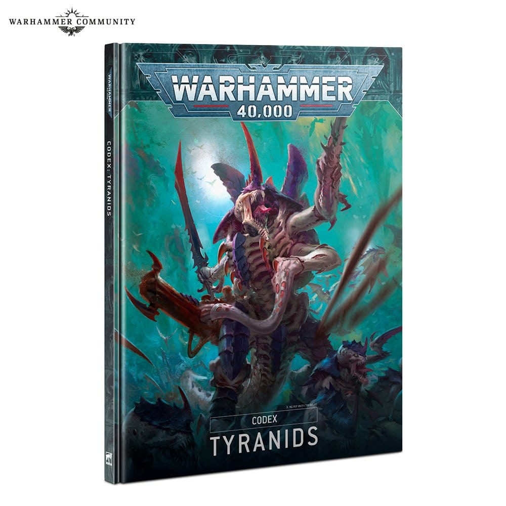 Warhammer - 40k: Tyranids - Codex 9E - Third Eye