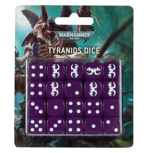 Warhammer - 40k: Tyranids - Dice - Third Eye