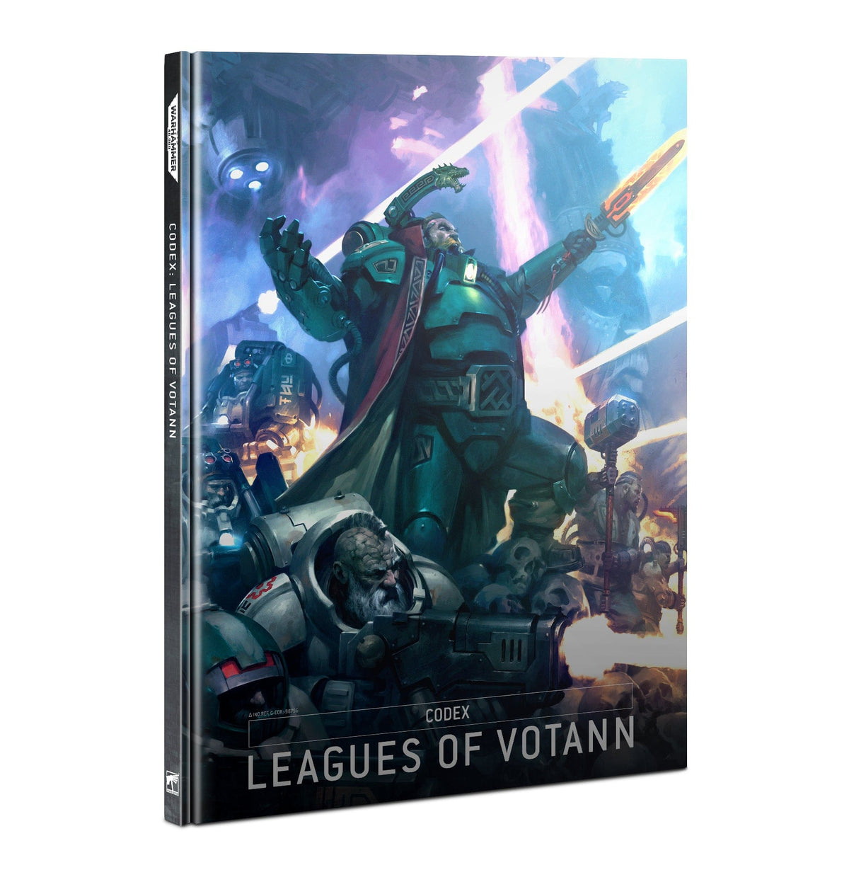 Games Workshop Tabletop Games > Games Workshop > Warhammer 40k > Leagues of Votann Warhammer - 40k: Leagues of Votann - Codex 9E 9781839069901 69-01